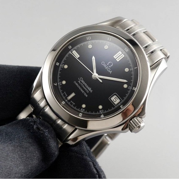 Men’s omega seamaster automatic chronometer Watch - Picture 1 of 15
